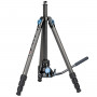 SIRUI Superb Travler 124 Carbon Fibre Tripod with VA-5