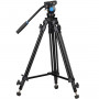 SIRUI SH05 Trépied vidéo en aluminium Haut max 140cm Haut Mini 75,4cm