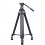 Sirui SH25 Trépied vidéo aluminium avec tête fluide et housse