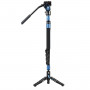 SIRUI P-325FL Carbon Fibre Monopod with Stand and video head VA-5