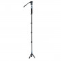 SIRUI P-325FL Carbon Fibre Monopod with Stand and video head VA-5