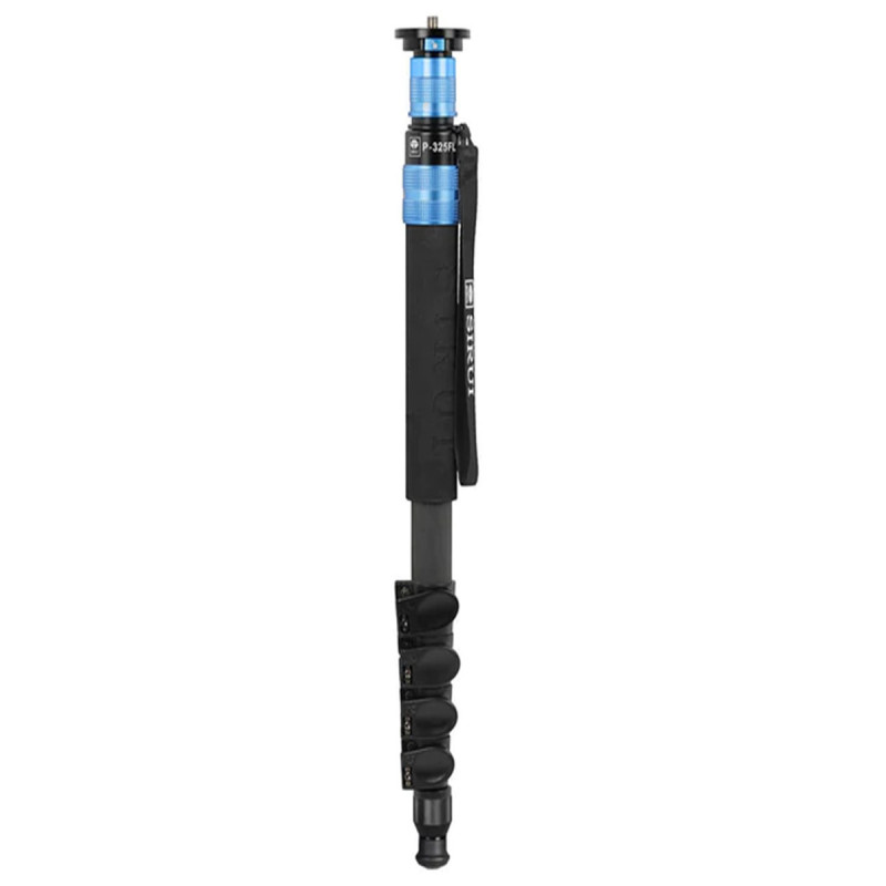 SIRUI P-325FL Carbon Fibre Monopod with Stand and video head VH-10