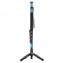 SIRUI P-325FL Carbon Fibre Monopod with Stand and video head VH-10