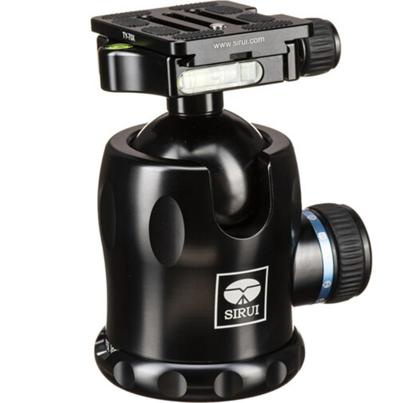 SIRUI K-40X Ball Head with TY-70X plate