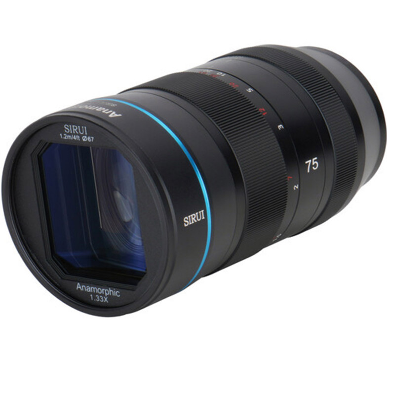 SIRUI 75mm Anamorphic lens (X Mount)