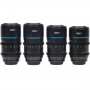 SIRUI 4 lens-kits(24mm T2.9, 35mm T2, 50mm T2, 75mm T2)