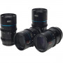 SIRUI 4 lens-kits(24mm T2.9, 35mm T2, 50mm T2, 75mm T2)