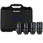 SIRUI 4 lens-kits(24mm T2.9, 35mm T2, 50mm T2, 75mm T2)