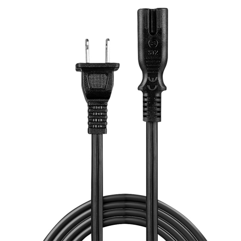 Lindy Câble secteur USA vers IEC 320 C7, 2m