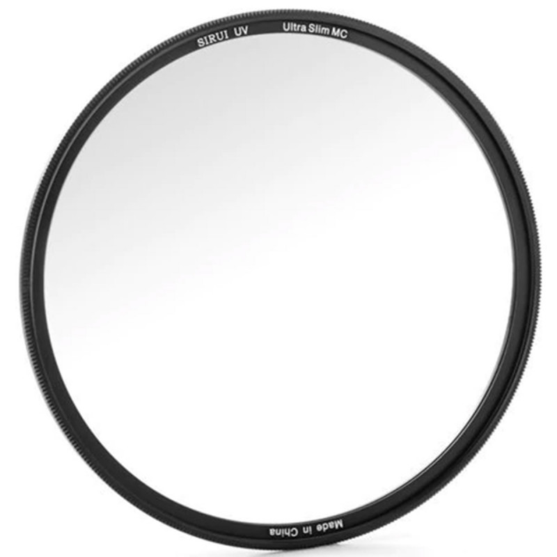 SIRUI UV37A UV Filter dia. 37mm with Aluminium Ring