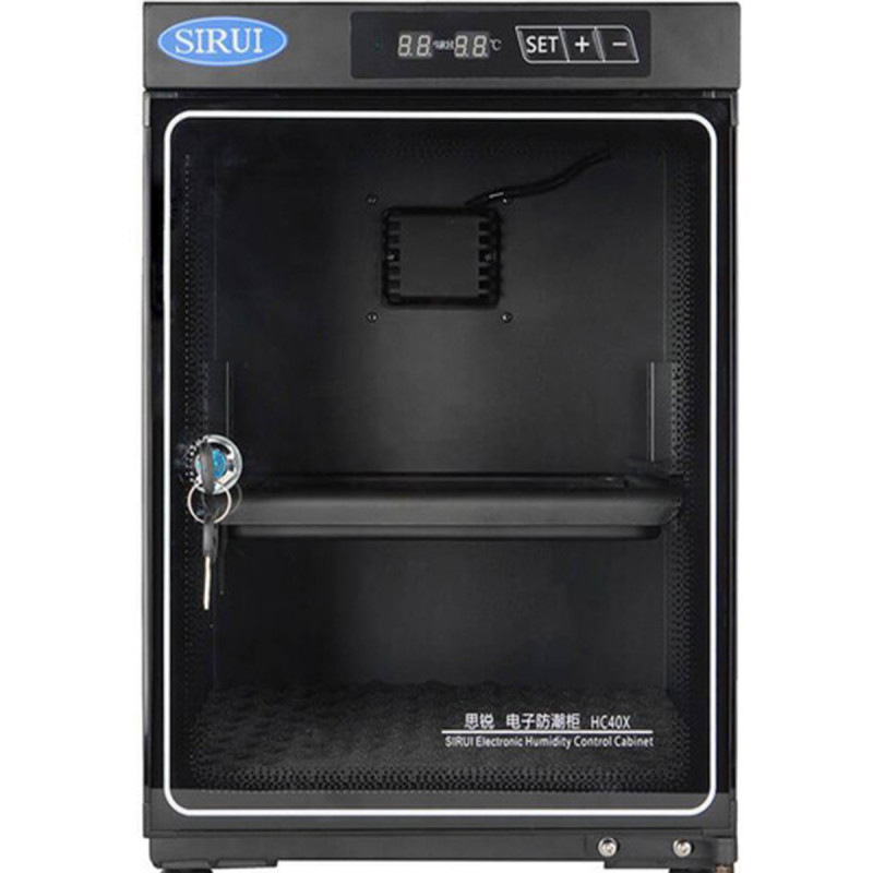 SIRUI Electronic auto-control dry cabinet, 320x320x450mm, 40L