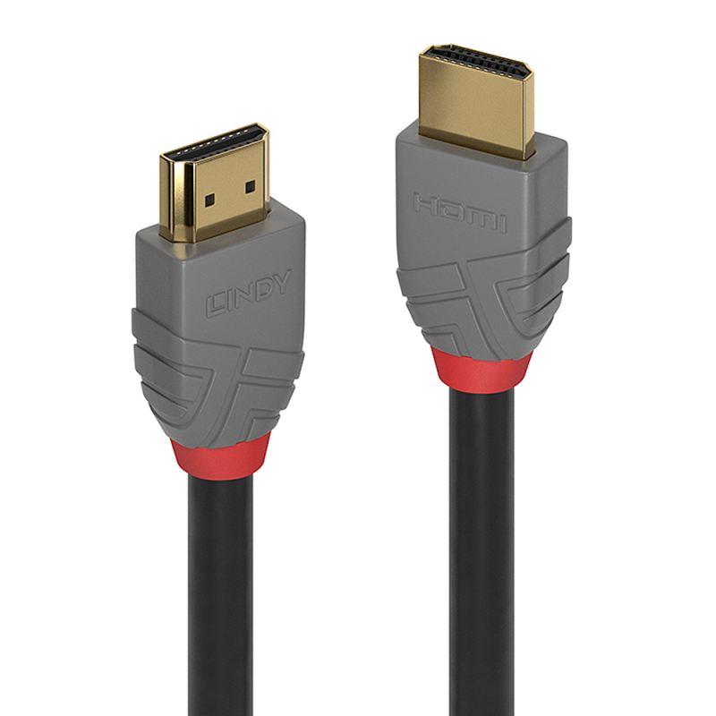 Lindy Câble HDMI High Speed, Anthra Line, 0.5m