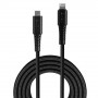 Lindy Câble renforcé USB type C vers Lightning, charge & synchro 0.5m
