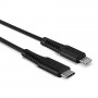 Lindy Câble renforcé USB type C vers Lightning, charge & synchro, 1m