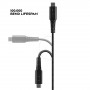 Lindy Câble renforcé USB type C vers Lightning, charge & synchro, 1m