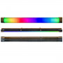 Quasar Double Rainbow Linear LED Light - 4\', Double Kit EU