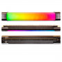 Quasar Double Rainbow Linear LED Light - 2\', Double Kit UK