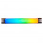 Quasar Double Rainbow Linear LED Light - 2', UK