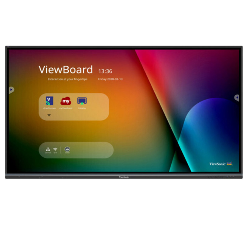 ViewSonic Ecran 55'' LFD Interact 4K UHD 20Pts ViewBoard® 16:9 32Go