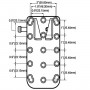 Quasar Ossium V-Mount Battery Plate