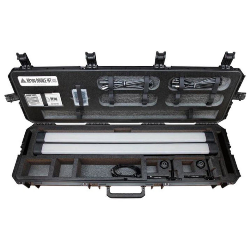 Quasar RR100 Double Kit Case & Foam