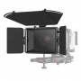 SmallRig 3680 Mini Matte Box Pro avec 2 plateaux de filtre de 4x5,6"