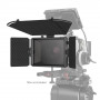 SmallRig 3680 Mini Matte Box Pro avec 2 plateaux de filtre de 4x5,6"