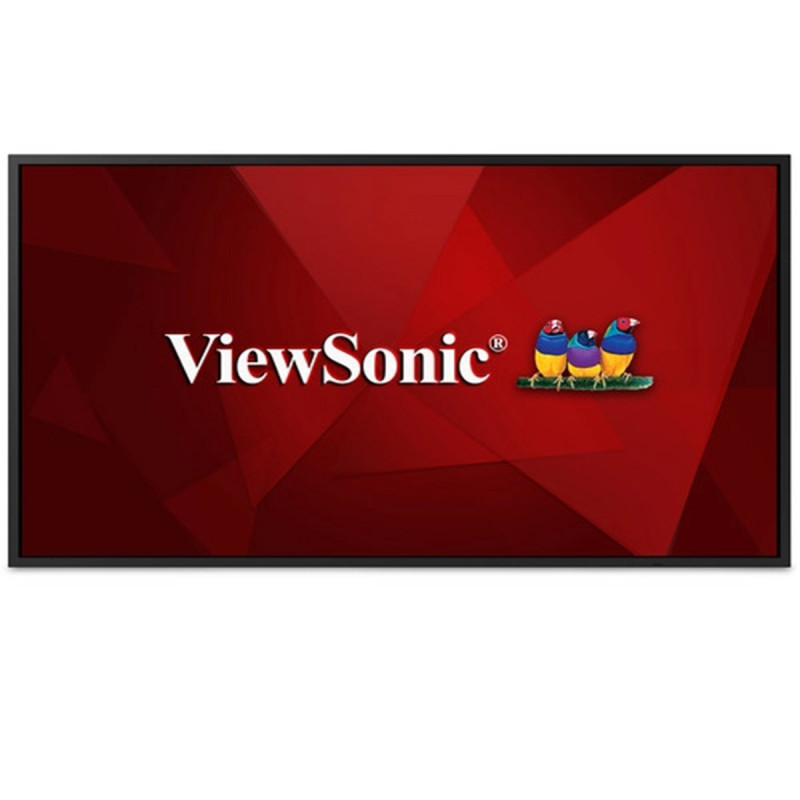 ViewSonic Ecran 65'' LFD 4K LED UHD 16:9 16h/7 16Go 350nit 8ms