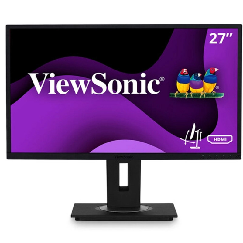 ViewSonic Ecran 27" VG2748 FHD IPS16:9 300cd/m² 5ms HDMI DP VGA 5xUSB