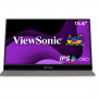 ViewSonic Ecran Port 15.6"VG1655 FHD 16:9 IPS 250cd/m2 6.5ms 2XUSB