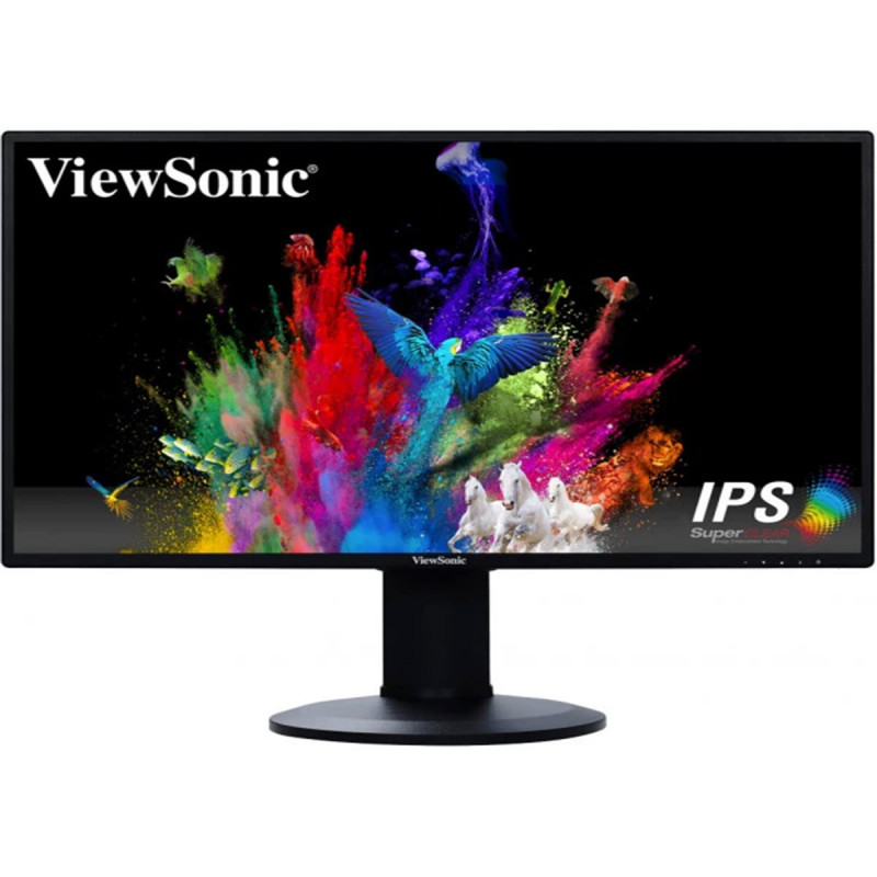 ViewSonic Ecran 27" VG2719-2K WQHD IPS 16:9 300cd/m² 5ms 2xHDMI DP