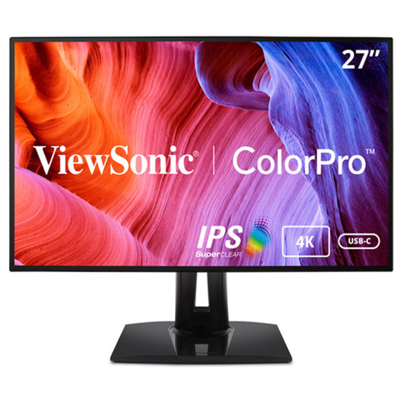 ViewSonic Ecran 27" VP2768-4K UHD IPS TFT 16:9 350 cd/m² 5ms Mini DP