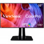 ViewSonic Ecran 32" VP3268-4K UHD IPS TFT 16:9 350 cd/m² 5ms DP Mini