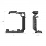 SmallRig Half Cage for Sony Alpha 7IV/Alpha 7SIII/Alpha 1/Alpha 7RIV