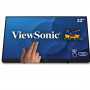 ViewSonic Ecran 21.5''ViewSonicTD2230 Noir 16:9 FHD IPS Tactile