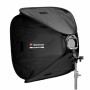 Manfrotto Ezybox Hotshoe 75x75cm + Bracket