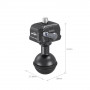 SmallRig Drop-in HawkLock mini Quick Release 1/4”-20 Ball Head 3600