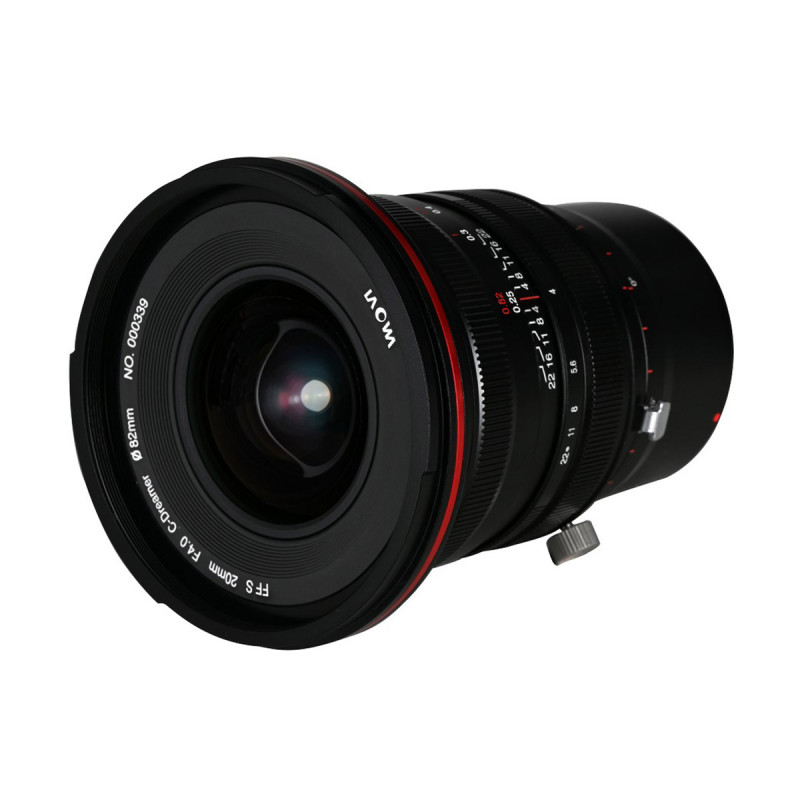 Laowa Objectif 20mm f4 Zero-D Shift Canon RF