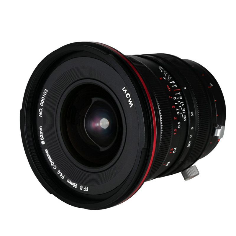 Laowa Objectif 20mm f4 Zero-D Shift Canon EF