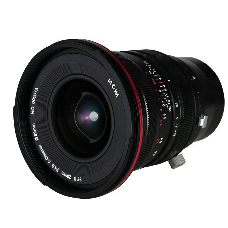 Laowa Objectif 20mm f4 Zero-D Shift Sony FE