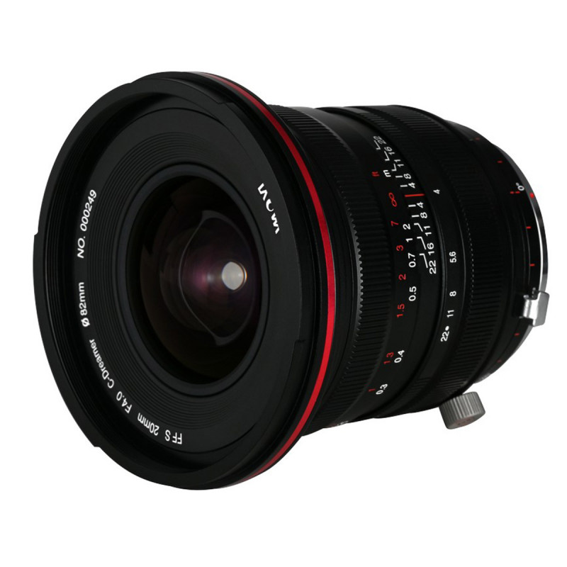 Laowa Objectif 20mm f4 Zero-D Shift Pentax K