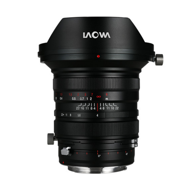 Laowa Objectif 20mm f4 Zero-D Shift Fuji GFX