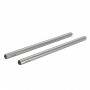 SmallRig 15mm Stainless Steel Rod - 30cm 12" (2pcs) 3682