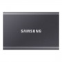 Samsung Disque SSD EXT T7 2To Gris Titane externe USB 3.1 portable