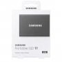 Samsung Disque SSD EXT T7 2To Gris Titane externe USB 3.1 portable