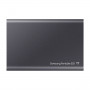 Samsung Disque SSD EXT T7 1To Gris Titane USB 3.2 Gen 2