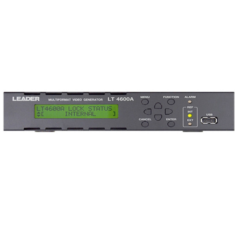 Leader Générateur synchro vidéo Multi Format 3G-SDI 1/2 rack 1U