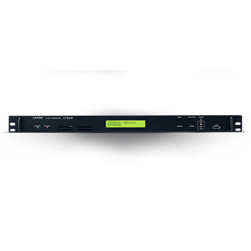 Leader Générateur synchro vidéo Multi Format 3G-SDI rack 1U