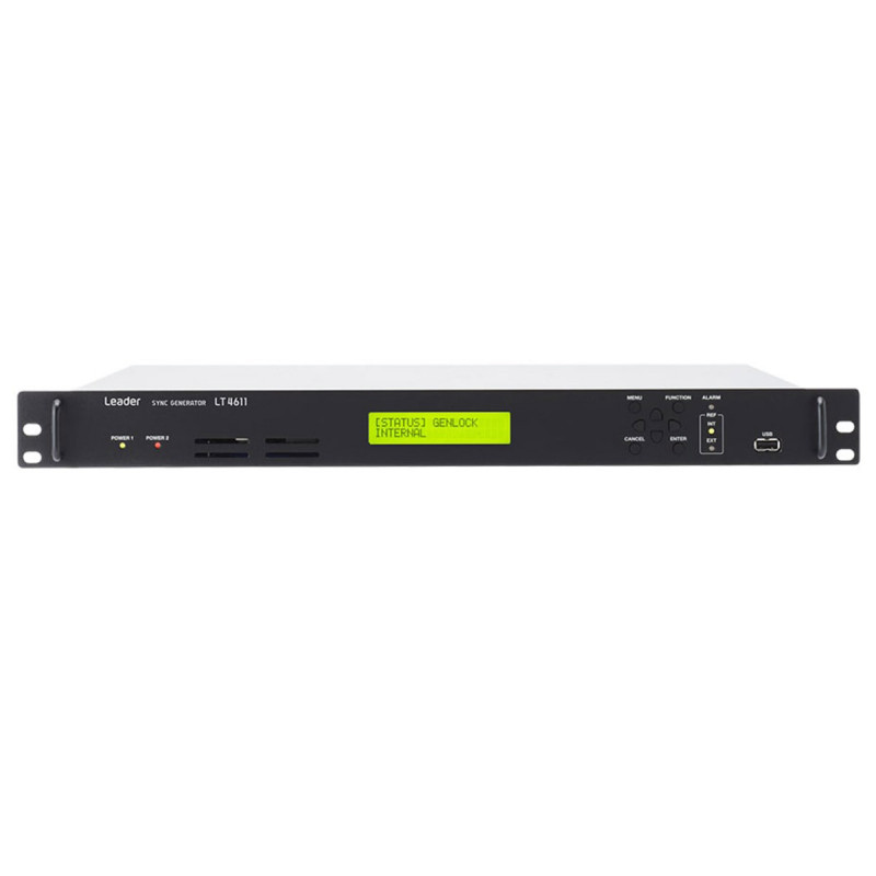 Leader Générateur synchro vidéo Multi Format 3G-SDI rack 1U