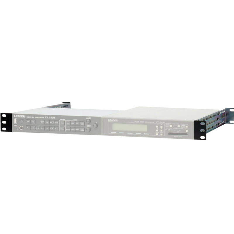 Leader Adaptateur rack pour 2 unités 1/2 rack (LT4600/LT4610/LV7330)